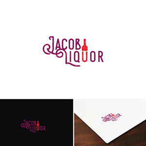 Diseño de Logo por e-graphics para Jacob Liquor | Diseño: #16291419