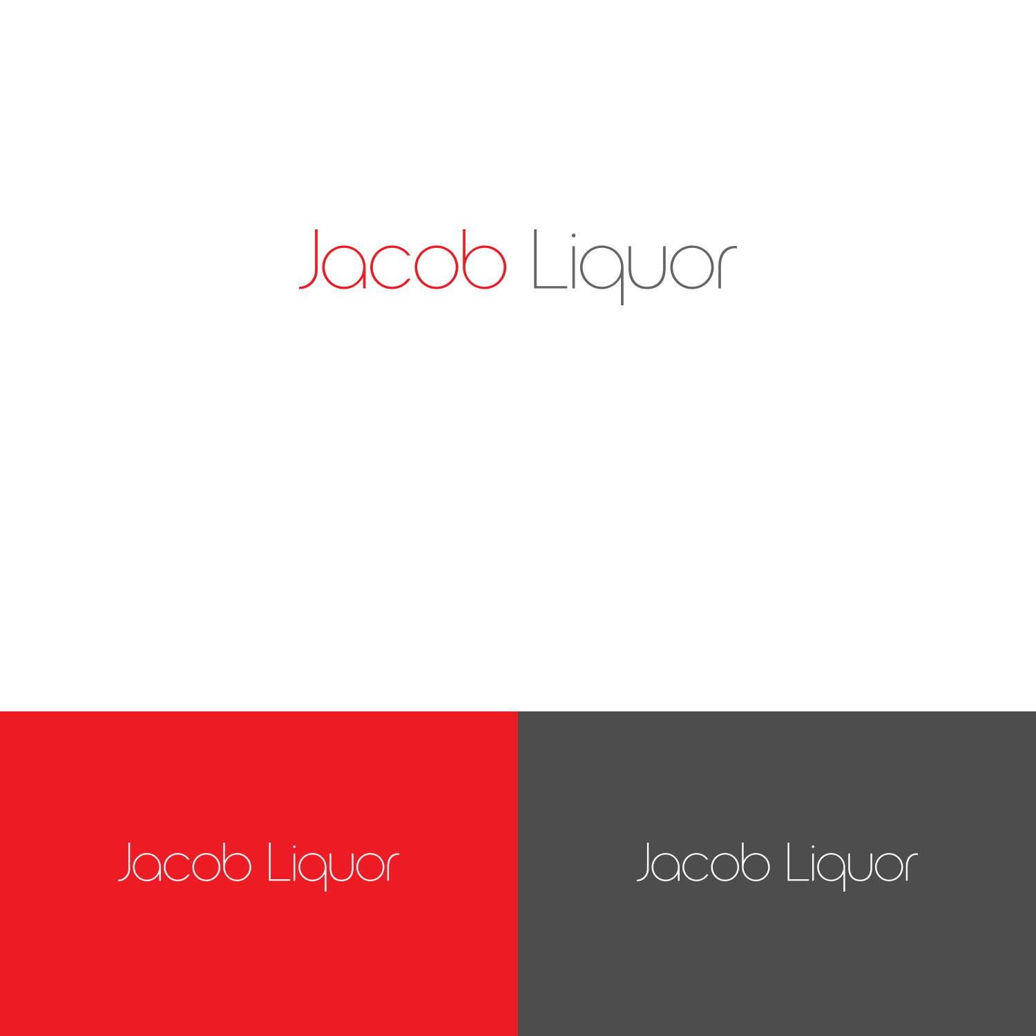 Logo Design by DesignDUO for Jacob Liquor | Design #16362371