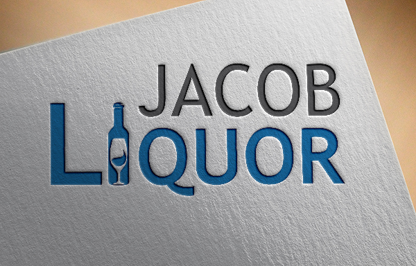 Logo Design by Origin to Original for Jacob Liquor | Design #16308244