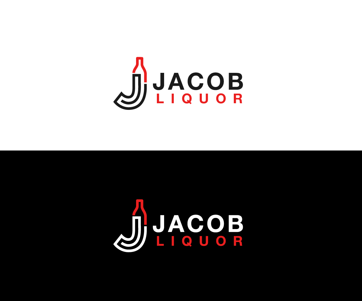 Logo Design by ArtPrincess for Jacob Liquor | Design #16310155