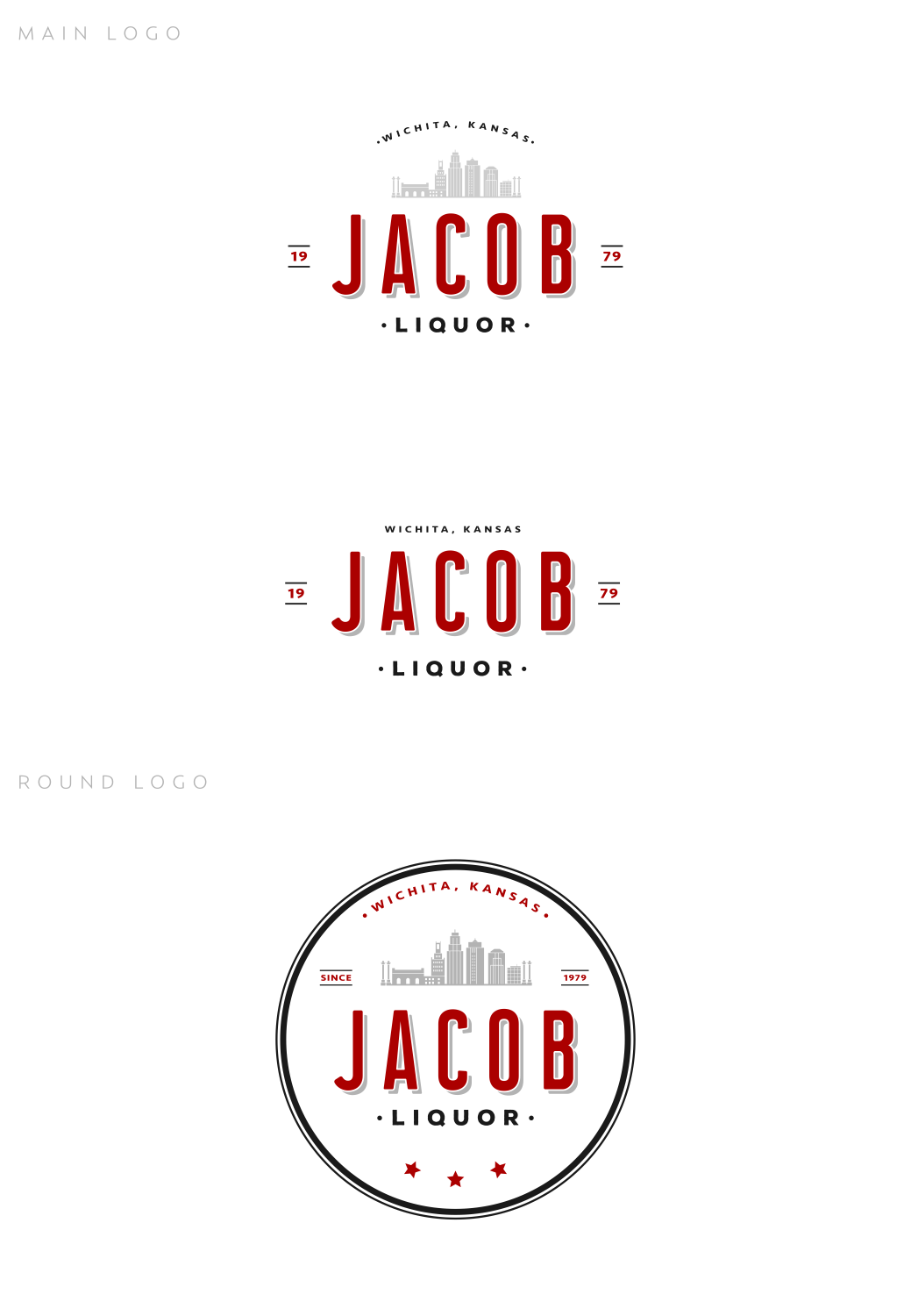 Logo Design by Ankit Bhattarai for Jacob Liquor | Design #16348615