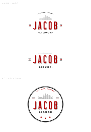 Diseño de Logo por Ankit Bhattarai para Jacob Liquor | Diseño: #16348615