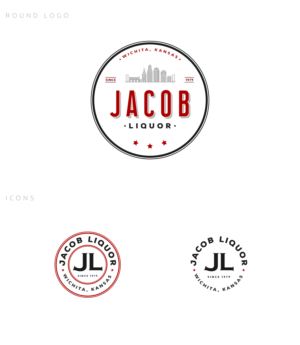 Diseño de Logo por Ankit Bhattarai para Jacob Liquor | Diseño: #16348616