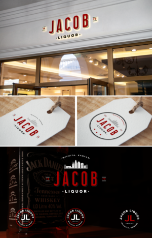 Diseño de Logo por Ankit Bhattarai para Jacob Liquor | Diseño: #16348617