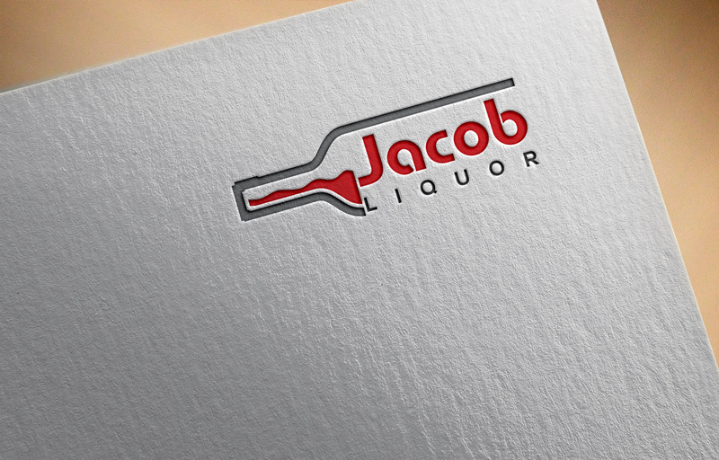 Logo Design by Onetouch110 for Jacob Liquor | Design #16314863