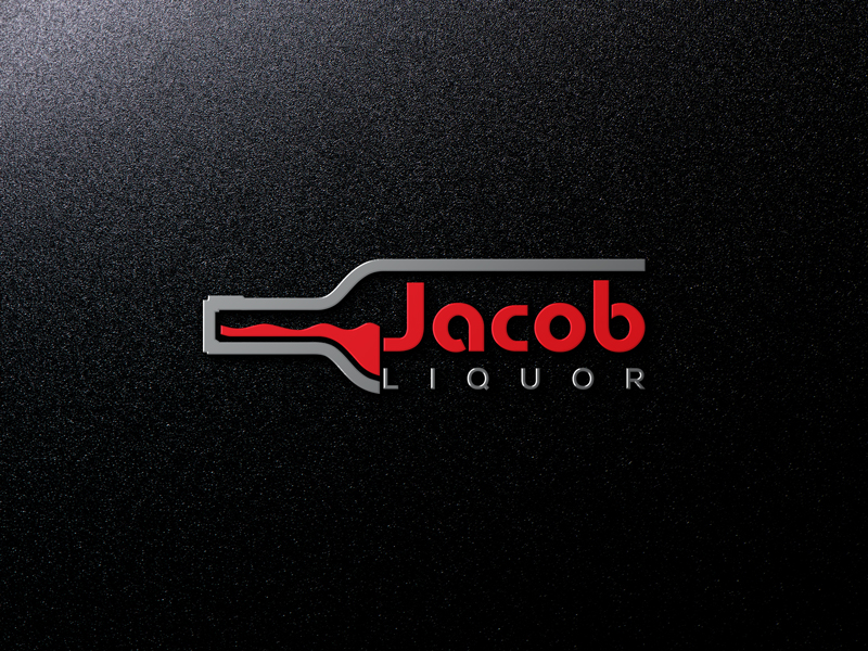 Logo Design by Onetouch110 for Jacob Liquor | Design #16314865