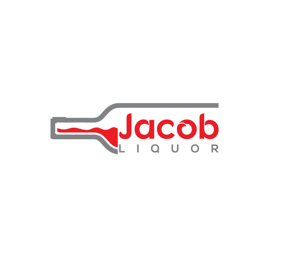 Logo Design by Onetouch110 for Jacob Liquor | Design #16364269