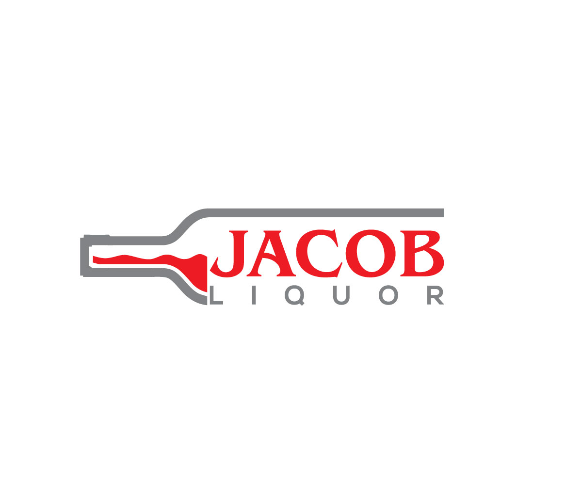 Logo Design by Onetouch110 for Jacob Liquor | Design #16364270