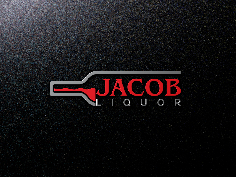 Logo Design by Onetouch110 for Jacob Liquor | Design #16364271