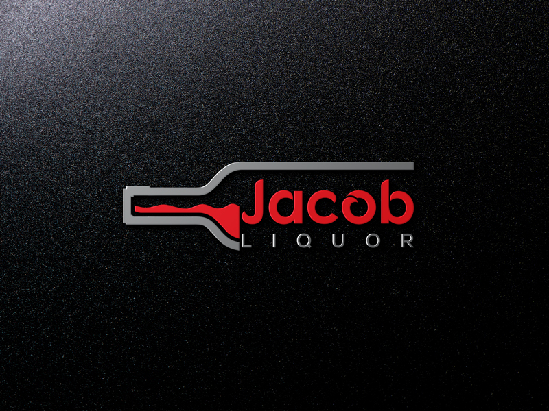 Logo Design by Onetouch110 for Jacob Liquor | Design #16364272