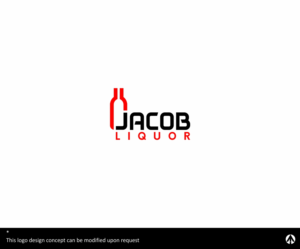 Diseño de Logo por MBARO para Jacob Liquor | Diseño: #16366398