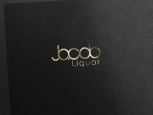 Logo Design by RANARANA for Jacob Liquor | Design: #16346339