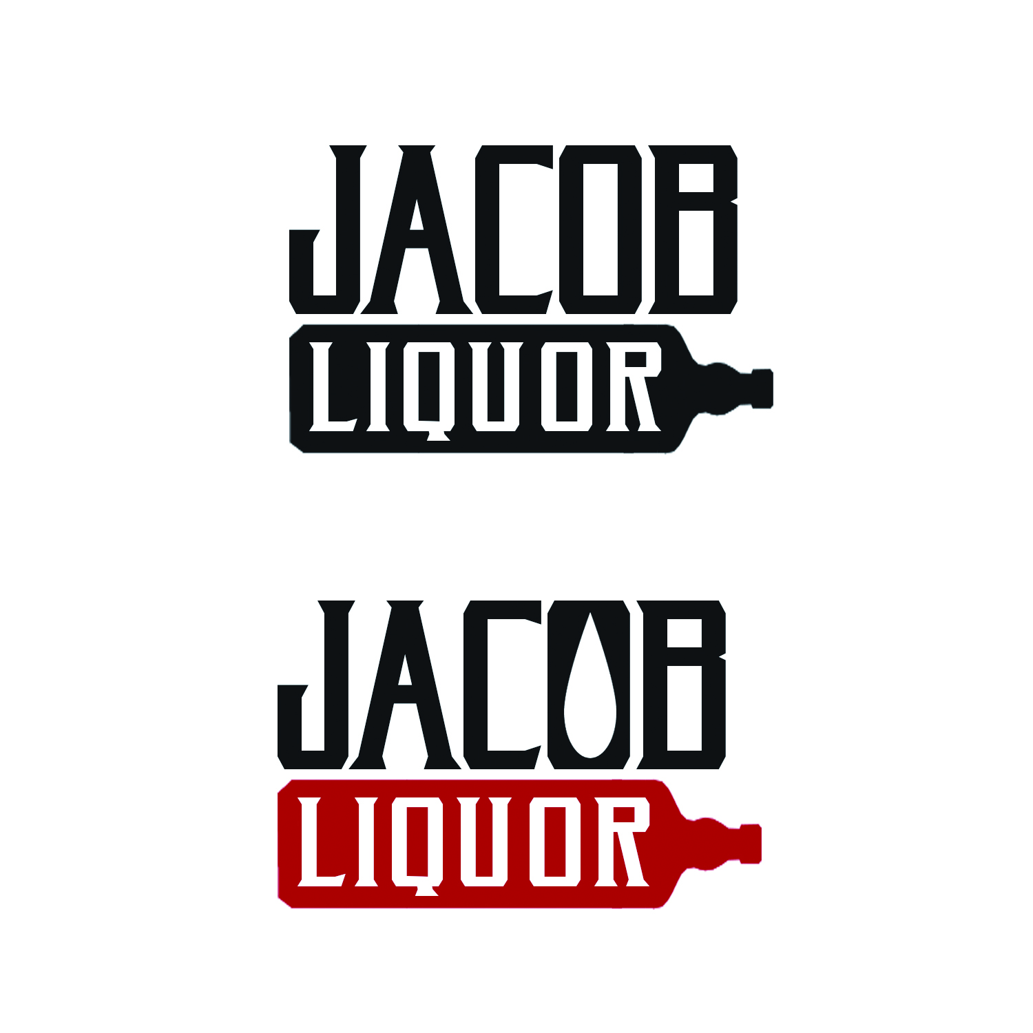 Logo Design by cvedesign for Jacob Liquor | Design #16287584