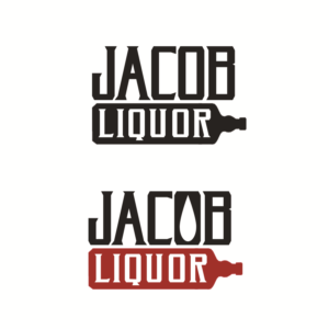 Logo Design by cvedesign for Jacob Liquor | Design: #16287584