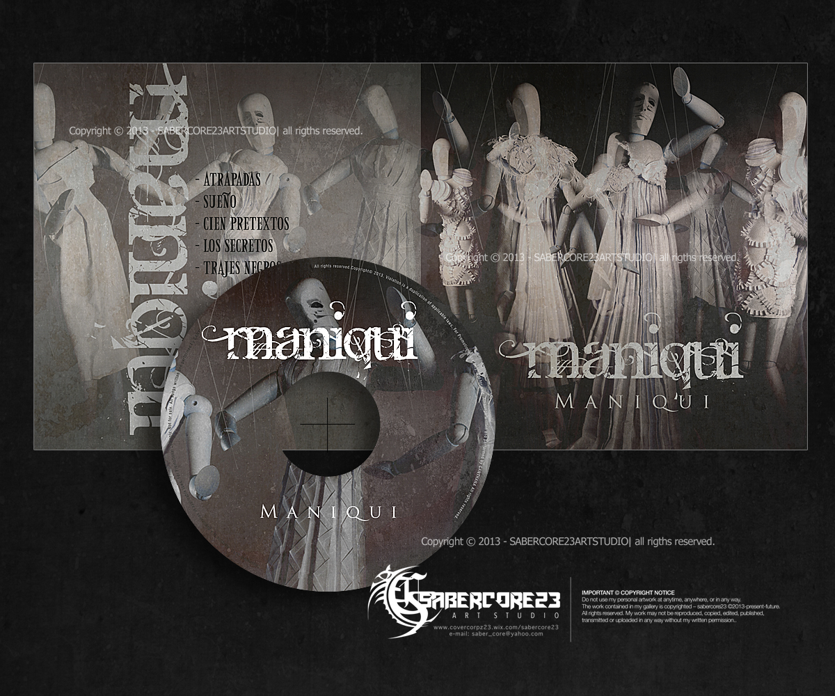 Diseño de Portada de CD por Sabercore23DesignStudio para este proyecto | Diseño #2660430