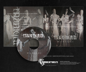 CD Cover Design by Sabercore23DesignStudio