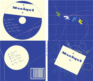 CD Cover Design by Stand Back Design Limited