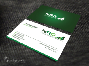 Business Card Design by Sandaruwan for National Retrofitting Group, LLC | Design #16351711