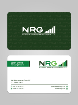 New Business Card Design Project	              | Diseño de Tarjeta de Presentación por Sandaruwan