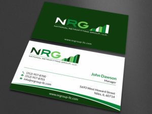 Business Card Design by SKYdesign for National Retrofitting Group, LLC | Design: #16390634