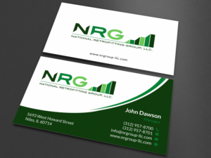 Business Card Design by SKYdesign for National Retrofitting Group, LLC | Design: #16390678