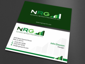 Business Card Design by SKYdesign for National Retrofitting Group, LLC | Design: #16390714
