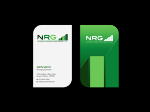 Business Card Design by Creations Box 2015 for National Retrofitting Group, LLC | Design: #16299656