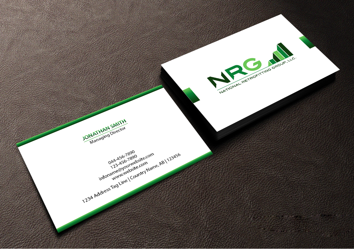 Design de Carte de Visite par Creations Box 2015 pour National Retrofitting Group, LLC | Design #16299658