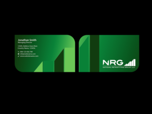 Business Card Design by Creations Box 2015 for National Retrofitting Group, LLC | Design: #16299661