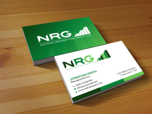 Business Card Design by Creations Box 2015 for National Retrofitting Group, LLC | Design: #16299674