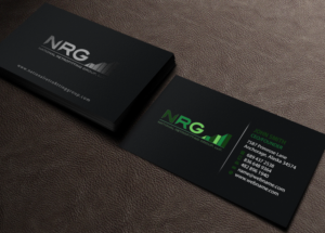 Business Card Design by Brand aid for National Retrofitting Group, LLC | Design #16292328
