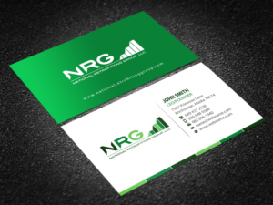 Business Card Design by Brand aid for National Retrofitting Group, LLC | Design: #16292345