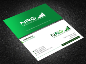 Business Card Design by Brand aid for National Retrofitting Group, LLC | Design: #16292350