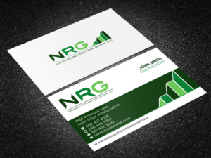 Business Card Design by Brand aid for National Retrofitting Group, LLC | Design: #16292358
