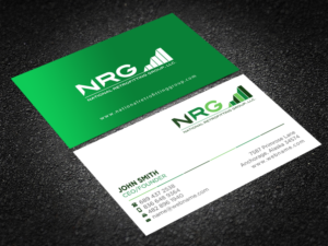 Business Card Design by Brand aid for National Retrofitting Group, LLC | Design: #16292363