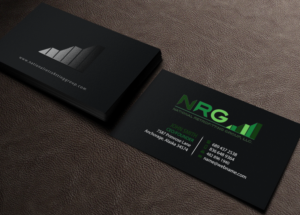 Business Card Design by Brand aid for National Retrofitting Group, LLC | Design: #16292367