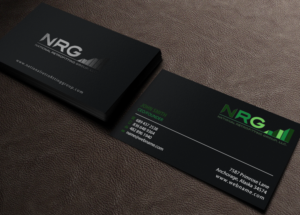 Business Card Design by Brand aid for National Retrofitting Group, LLC | Design: #16292417