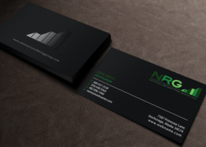 Business Card Design by Brand aid for National Retrofitting Group, LLC | Design: #16292419