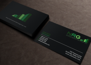 Business Card Design by Brand aid for National Retrofitting Group, LLC | Design: #16292420