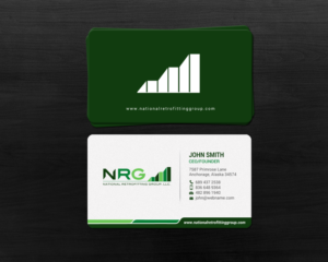 Business Card Design by chandrayaan.creative for National Retrofitting Group, LLC | Design: #16293021