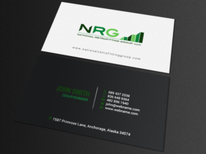 Business Card Design by chandrayaan.creative for National Retrofitting Group, LLC | Design: #16293310