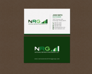 Business Card Design by chandrayaan.creative for National Retrofitting Group, LLC | Design: #16293311