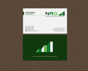 Business Card Design by chandrayaan.creative for National Retrofitting Group, LLC | Design: #16293649