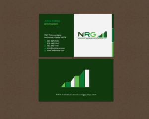 Business Card Design by chandrayaan.creative for National Retrofitting Group, LLC | Design: #16293934