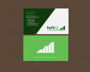 Business Card Design by chandrayaan.creative for National Retrofitting Group, LLC | Design: #16293956