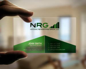 Business Card Design by chandrayaan.creative for National Retrofitting Group, LLC | Design: #16293972
