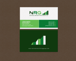 Business Card Design by chandrayaan.creative for National Retrofitting Group, LLC | Design: #16293973