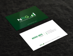 Business Card Design by Graphic Flame for National Retrofitting Group, LLC | Design: #16291426
