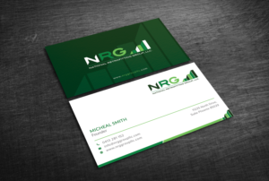 Business Card Design by Graphic Flame for National Retrofitting Group, LLC | Design: #16291434