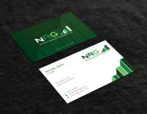 Business Card Design by Graphic Flame for National Retrofitting Group, LLC | Design: #16291438